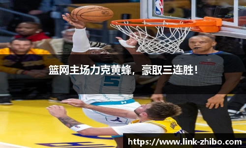 篮网主场力克黄蜂，豪取三连胜！