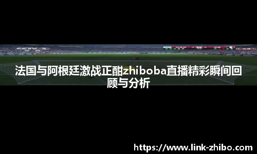 法国与阿根廷激战正酣zhiboba直播精彩瞬间回顾与分析
