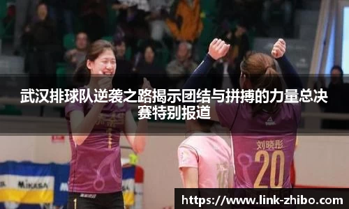 武汉排球队逆袭之路揭示团结与拼搏的力量总决赛特别报道
